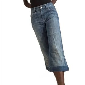 7 for all mankind Capri jeans